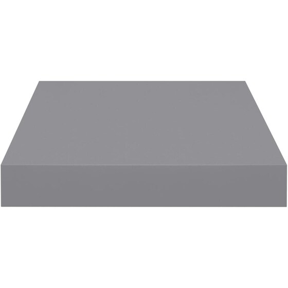 Ράφια Τοίχου VidaXL από MDF 23x23.5x3.8 cm 2 Τμχ - Γκρι image 3