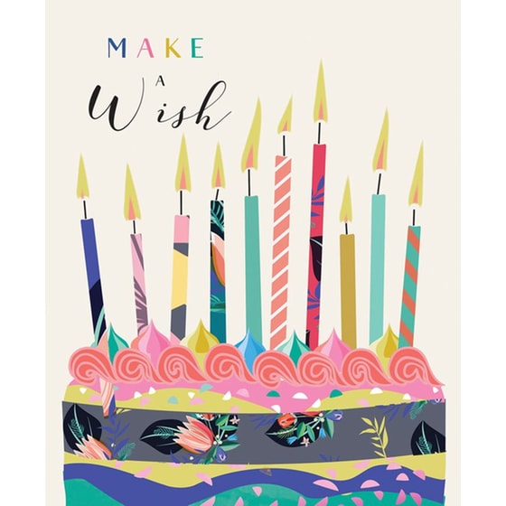 Ευχετήρια Κάρτα GNF Petite Γενεθλίων Τούρτα image 0