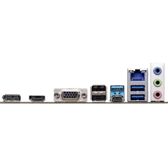 Asrock B760M-HDV/M.2 Intel B760 Micro ATX με Socket Intel 1700 image 4