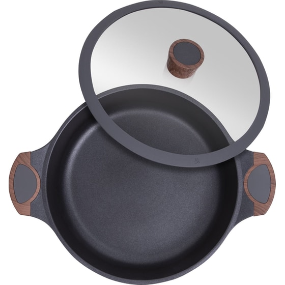 Κατσαρολάκι Ρηχό RESTO Shallow-93506 από Χυτό Αλουμίνιο 28 cm 4.4 L Μαύρο image 10