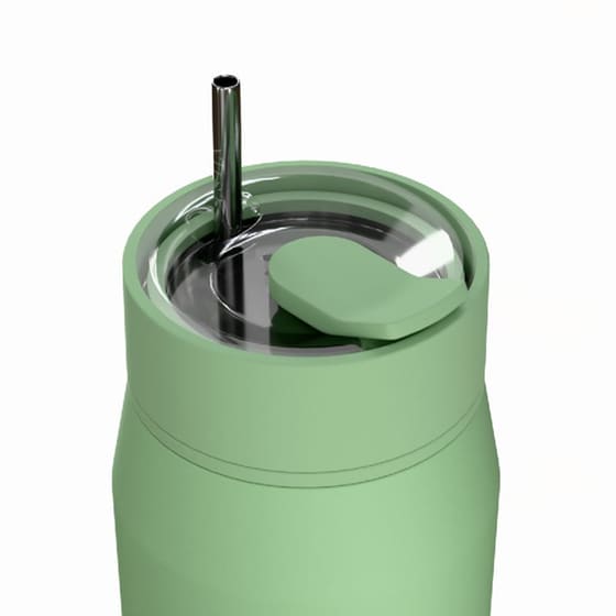 Ποτήρι Θερμός Estia Save The Aegean Lens Pine 360ml image 1