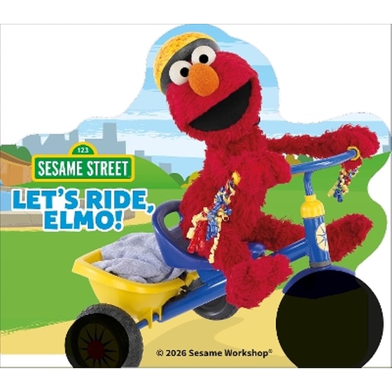 Sesame Street Let's Ride, Elmo! image 0