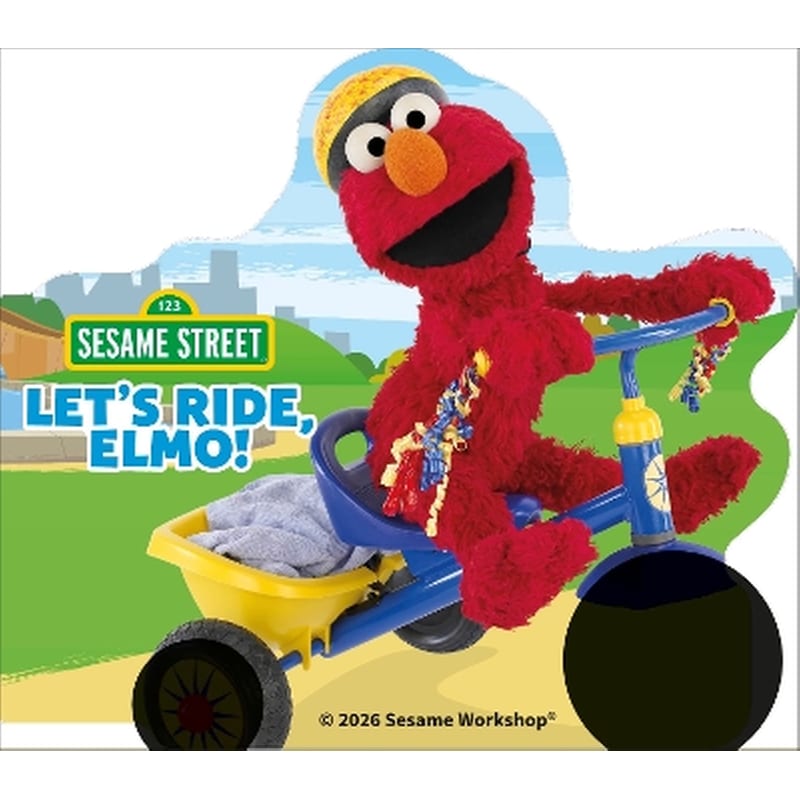 Sesame Street Lets Ride, Elmo!