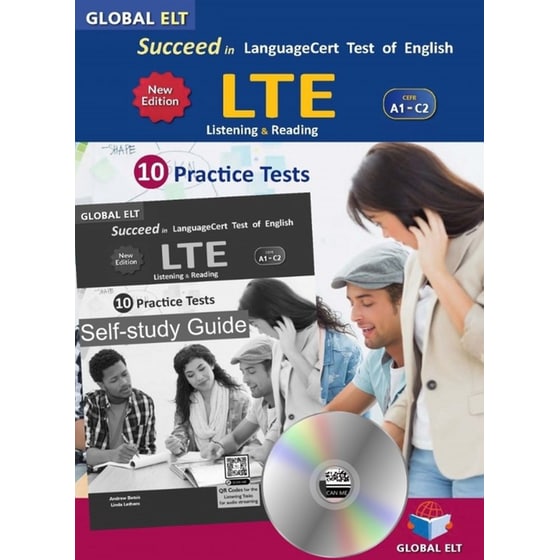 Succeed In LanguageCert LTE A1-C2 - Self-Study Edition image 0