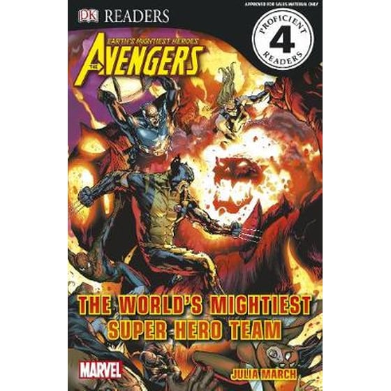 Marvel Avengers The World's Mightiest Super Hero Team image 0