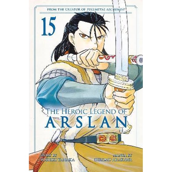 The Heroic Legend of Arslan 15 image 0