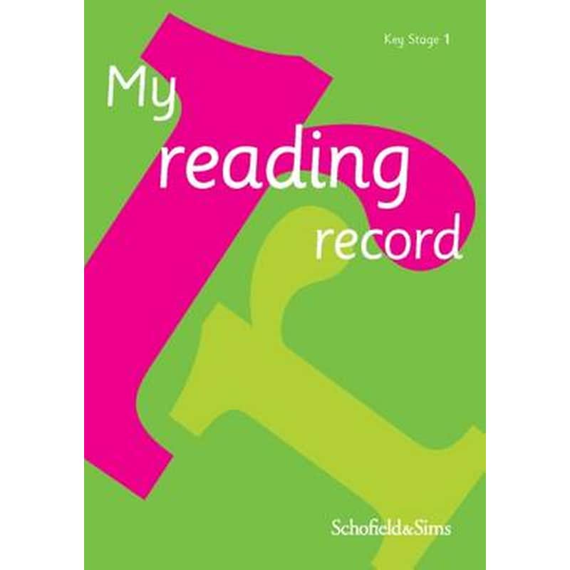 My Reading Record for Key Stage 1