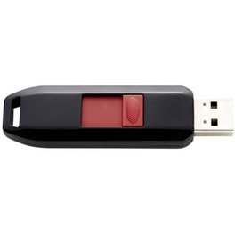 Intenso 64GB USB 2.0 Stick - Μαύρο
