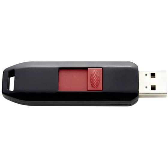 Intenso 64GB USB 2.0 Stick - Μαύρο image 0