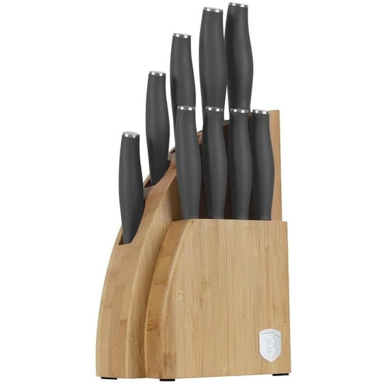 Σετ Μαχαίρια BERLINGER HAUS BH-2758 9 Τεμάχια image 2