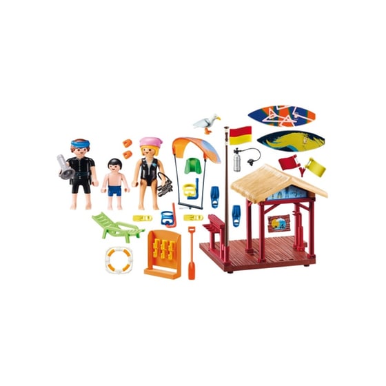 PLAYMOBIL® Family Fun Σχολή Θαλάσσιων Σπορ (70090) image 4