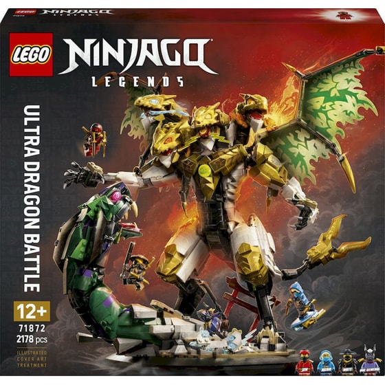 LEGO® NINJAGO® Μάχη του Σούπερ Δράκου (71872) image 0