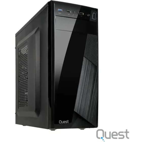 Desktop Quest Me 92958 (Core i5-10400/12GB/1TB + 256GB/UHD 630 Graphics/Win10Home) image 0
