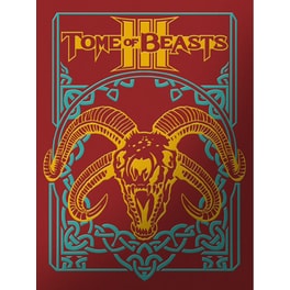 Tome of Beasts 3 for 5th Edition (Limited Edition)