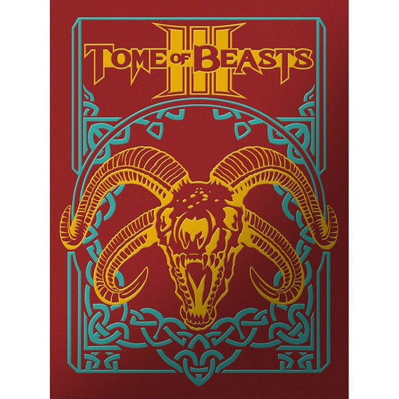 Tome of Beasts 3 for 5th Edition (Limited Edition) image 0