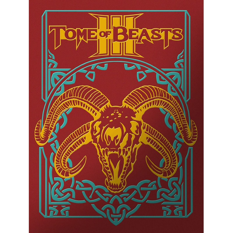 KOBOLD PRESS Tome of Beasts 3 for 5th Edition (Limited Edition)