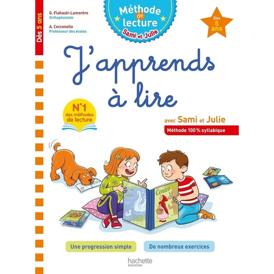 Methode de Lecture - J'apprends à lire - Sami et Julie image 0