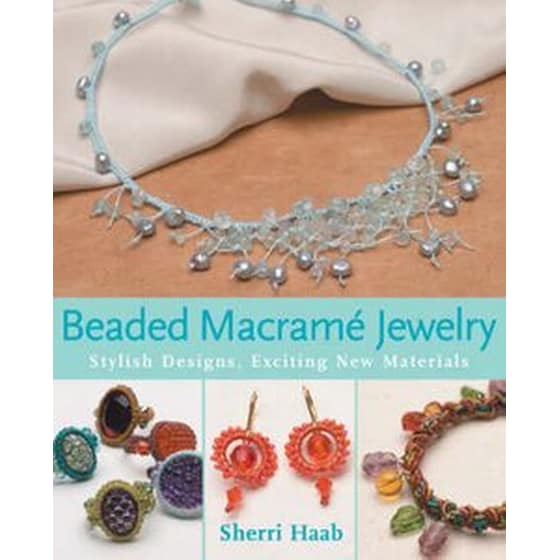 Beaded Macrame Jewellery image 0