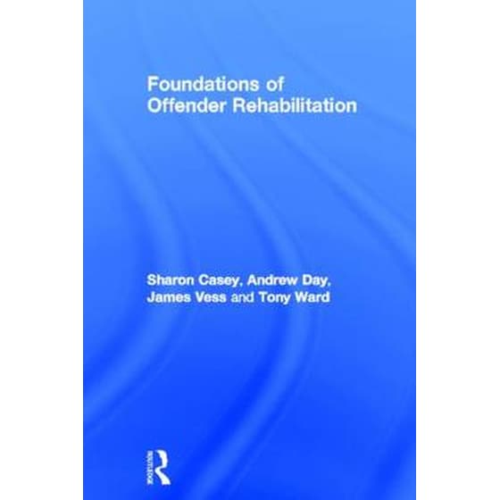 Foundations of Offender Rehabilitation image 0