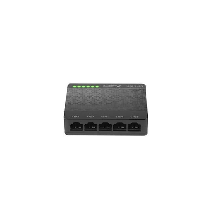 Lanberg DSP1-1005 Network Switch Unmanaged Gigabit Ethernet (1000 Mbps)