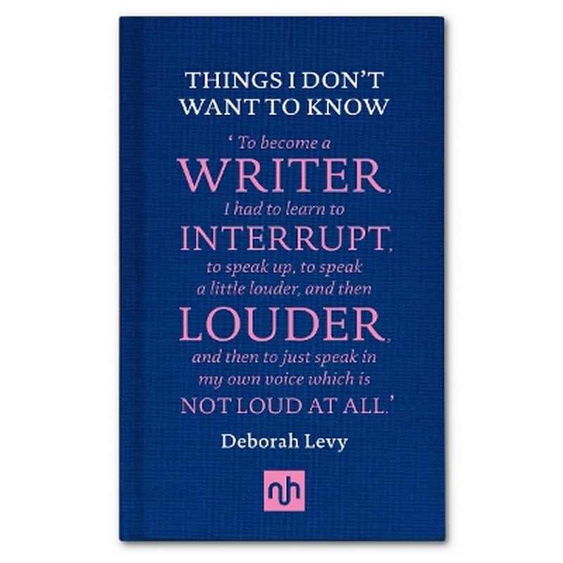 Things I Dont Want to Know: A Response to George Orwells Why I Write