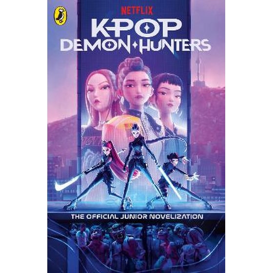 KPop Demon Hunters: The Official Junior Novelization image 0