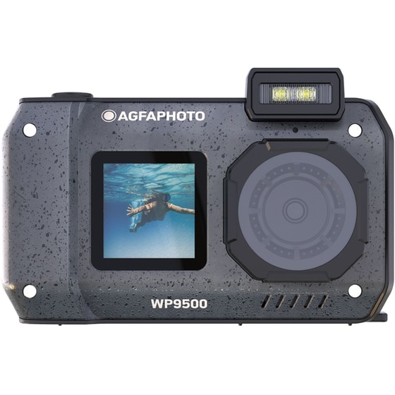 AGFA Compact Camera Realishot WP9500 Αδιάβροχη - Μαύρο image 0