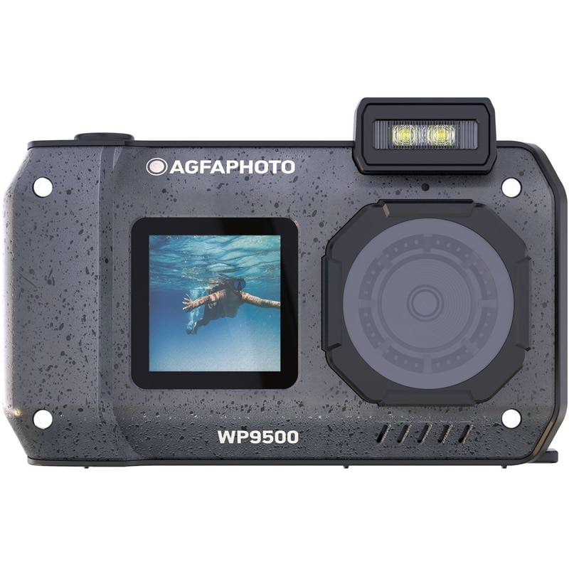 AGFA AGFA Compact Camera Realishot WP9500 Αδιάβροχη - Μαύρο