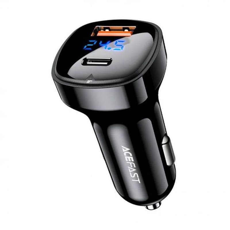 ACEFAST Φορτιστής Αυτοκινήτου Acefast B4 66W - Black