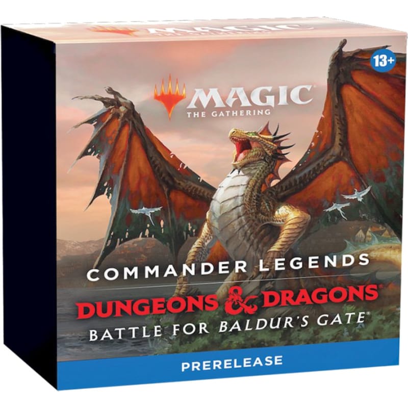 Magic: The Gathering - Commander Legends Battle for Baldurs Gate Prerelease Pack (Wizards of the Coast)
