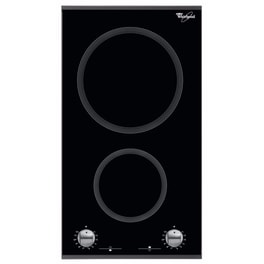 WHIRLPOOL AKT 360/IX 29 cm Μαύρο Εστία Κεραμική Αυτόνομη