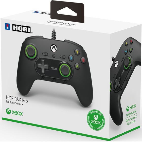 Hori Horipad Pro Xbox Series Ενσύρματο Χειριστήριο - Μαύρο image 7