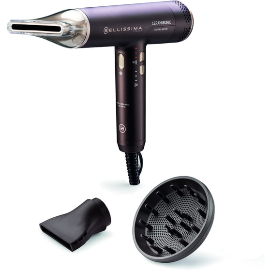 BELLISSIMA Ceramisonic Σεσουάρ Μαλλιών 1700 W Μαύρο image 1