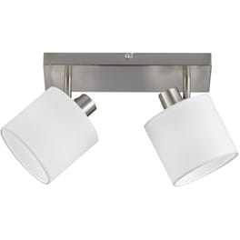 Σποτ Δίφωτο Reality Lighting Tommy Nickel Mat