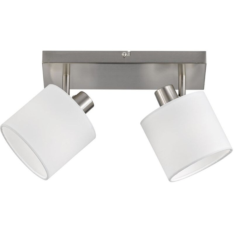 Σποτ Δίφωτο Reality Lighting Tommy Nickel Mat