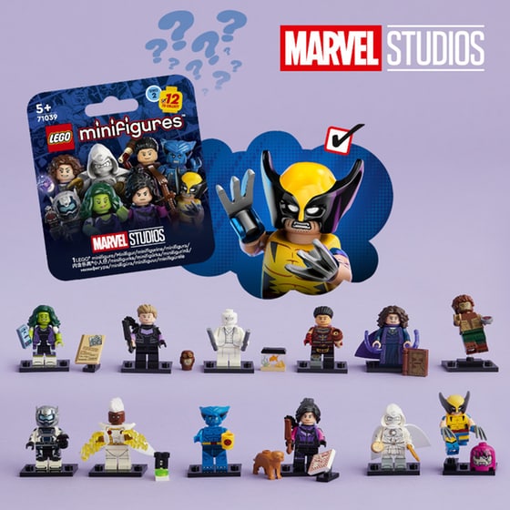 LEGO® Minifigures Marvel Series 2 (71039) image 4