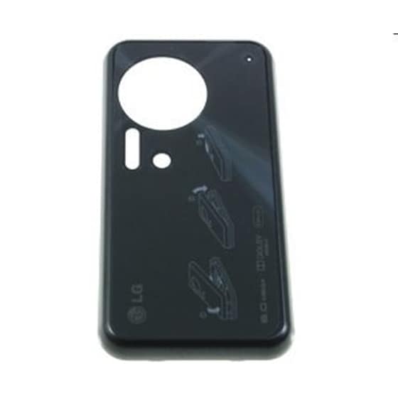 Lg Kc910 Renoir Battery Cover Black 3p Or image 0