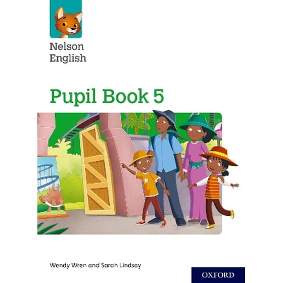 Nelson English: Year 5/Primary 6: Pupil Book 5 image 0