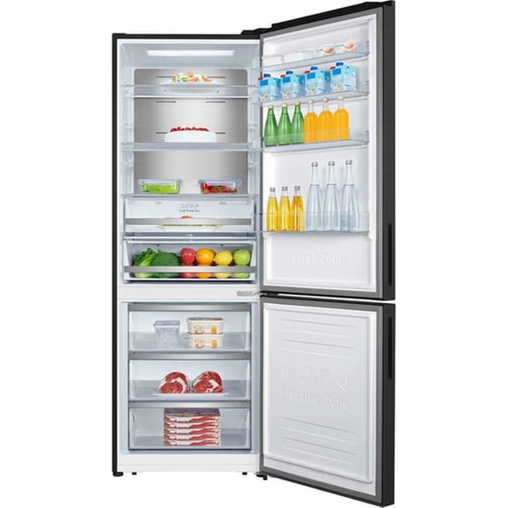 HISENSE RB645N4BFE 495 Lt Μαύρο Ψυγειοκαταψύκτης image 4