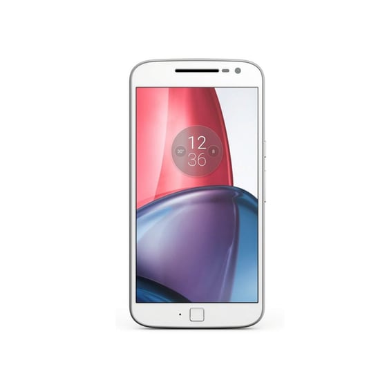 Lenovo Moto G4 Plus 16GB Λευκό Dual Sim Smartphone image 0