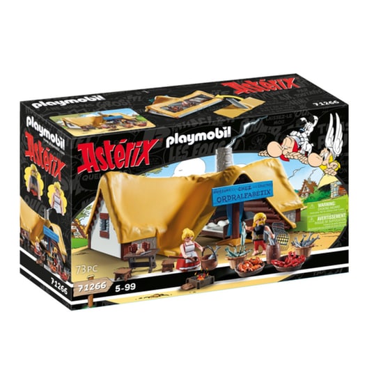 PLAYMOBIL® Asterix : Η καλύβα του ψαρά Αλφαβητίξ (71266) image 0