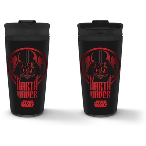 TRAVEL MUG PYRAMID SW(DARTH VADER image 0
