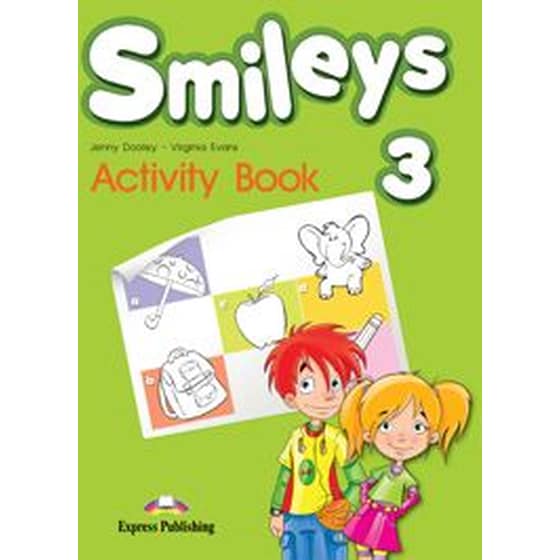 Smileys 3 Activity Book (International) image 0