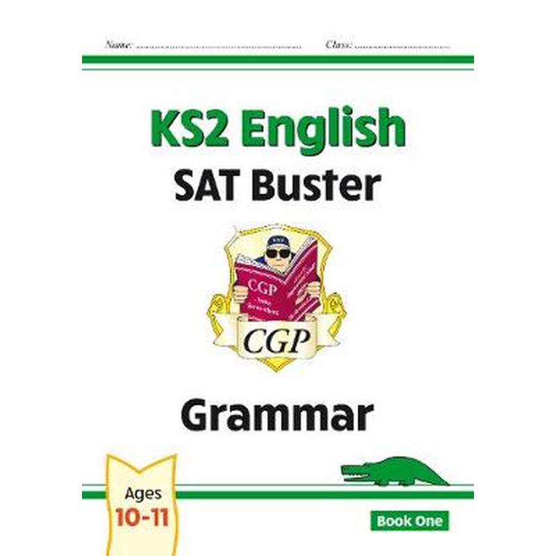 New KS2 English SAT Buster- Grammar - Book 1 (for the 2021 tests)