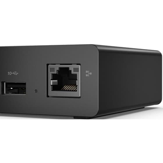 Lenovo ThinkPad USB4 Dock 5000 Wired Thunderbolt 4 Black image 6