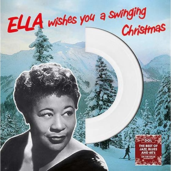 Ella Wishes You A Swinging Christmas (White Vinyl) image 0