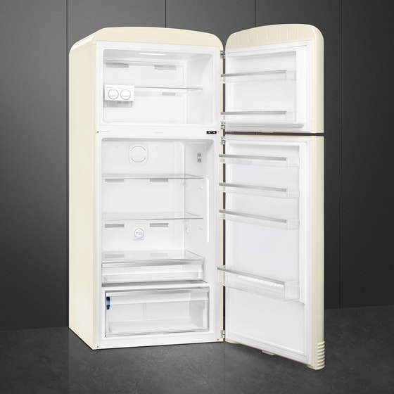 SMEG FAB50RCR5 524 Lt Μπεζ Δίπορτο Ψυγείο image 4
