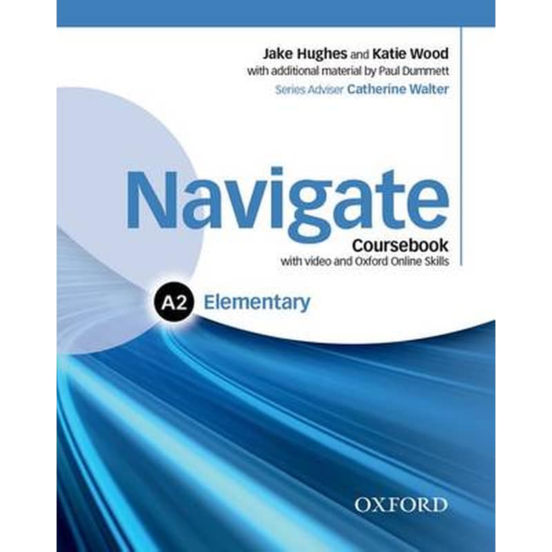 Navigate: Elementary A2: Coursebook with DVD and online skills