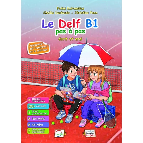 Le Delf B1 Pas À Pas Élève Éd. 2025 image 0