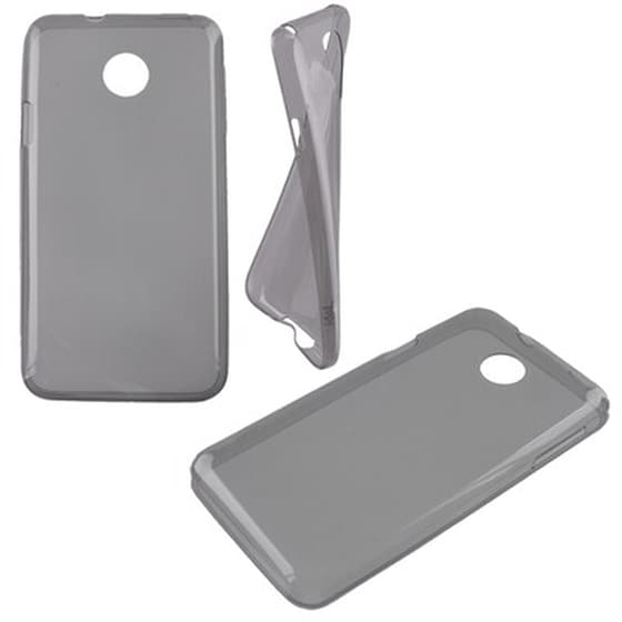 Θήκη Huawei Ascend Y330 - Idol 1991 Ultra Thin TPU - Διάφανο Γκρι image 0